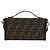 FENDI Zucca FRGMT POKEMON Mamma Baguette Soft Trunk Dragonite Auth am11869SM Marrone Nero - vista 2