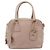 Borsa PRADA in pelle Saffiano 2way Rosa Oro Auth 186328A D'oro - vista 13