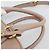 Borsa PRADA in pelle Saffiano 2way Rosa Oro Auth 186328A D'oro - vista 14