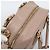 Borsa PRADA in pelle Saffiano 2way Rosa Oro Auth 186328A D'oro - vista 6