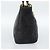 Borsa Christian Dior Lady Dior in pelle di agnello nera e oro Auth 186836SAV Nero D'oro - vista 3