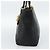 Borsa Christian Dior Lady Dior in pelle di agnello nera e oro Auth 186836SAV Nero D'oro - vista 4
