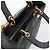 Borsa Christian Dior Lady Dior in pelle di agnello nera e oro Auth 186836SAV Nero D'oro - vista 6
