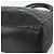 Borsa Christian Dior Lady Dior in pelle di agnello nera e oro Auth 186836SAV Nero D'oro - vista 9