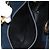 Borsa a tracolla Salvatore Ferragamo Gancini in catena di pelle blu navy e oro Auth ka4772 D'oro - vista 11