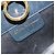 Borsa a tracolla Salvatore Ferragamo Gancini in catena di pelle blu navy e oro Auth ka4772 D'oro - vista 12