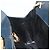 Borsa a tracolla Salvatore Ferragamo Gancini in catena di pelle blu navy e oro Auth ka4772 D'oro - vista 20