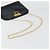 Borsa a tracolla Salvatore Ferragamo Gancini in catena di pelle blu navy e oro Auth ka4772 D'oro - vista 7