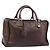 LOEWE Amazona 36 Handtasche Leder Braun Silber Authentisch 186080V