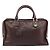LOEWE Amazona 36 Handtasche Leder Braun Silber Authentisch 186080V - Ansicht 13