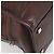 LOEWE Amazona 36 Handtasche Leder Braun Silber Authentisch 186080V - Ansicht 14