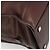 LOEWE Amazona 36 Handtasche Leder Braun Silber Authentisch 186080V - Ansicht 16