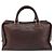 LOEWE Amazona 36 Handtasche Leder Braun Silber Authentisch 186080V - Ansicht 2