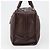 LOEWE Amazona 36 Handtasche Leder Braun Silber Authentisch 186080V - Ansicht 3