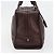 LOEWE Amazona 36 Handtasche Leder Braun Silber Authentisch 186080V - Ansicht 4