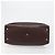 LOEWE Amazona 36 Handtasche Leder Braun Silber Authentisch 186080V - Ansicht 5
