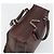 LOEWE Amazona 36 Handtasche Leder Braun Silber Authentisch 186080V - Ansicht 6