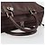 LOEWE Amazona 36 Handtasche Leder Braun Silber Authentisch 186080V - Ansicht 7