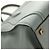 Céline Borsa CELINE Luggage Small Square Phantom in pelle Grigio Oro Autentica am11897M Marrone D'oro - vista 15