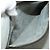 Céline Borsa CELINE Luggage Small Square Phantom in pelle Grigio Oro Autentica am11897M Marrone D'oro - vista 23