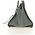 Céline Borsa CELINE Luggage Small Square Phantom in pelle Grigio Oro Autentica am11897M Marrone D'oro - vista 3