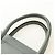 Céline Borsa CELINE Luggage Small Square Phantom in pelle Grigio Oro Autentica am11897M Marrone D'oro - vista 8