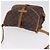 LOUIS VUITTON Borsa a Spalla Monogram Saumur 30 M42256 LV Auth hk3872 Monogramma - vista 6