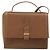 Borsa a Spalla LOEWE Anagram in Pelle 2way Marrone Oro Auth 186112 D'oro - vista 13