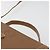 Borsa a Spalla LOEWE Anagram in Pelle 2way Marrone Oro Auth 186112 D'oro - vista 14