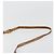 Borsa a Spalla LOEWE Anagram in Pelle 2way Marrone Oro Auth 186112 D'oro - vista 15