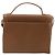 Borsa a Spalla LOEWE Anagram in Pelle 2way Marrone Oro Auth 186112 D'oro - vista 2