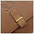 Borsa a Spalla LOEWE Anagram in Pelle 2way Marrone Oro Auth 186112 D'oro - vista 20