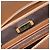 Borsa a Spalla LOEWE Anagram in Pelle 2way Marrone Oro Auth 186112 D'oro - vista 22