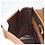 Borsa a Spalla LOEWE Anagram in Pelle 2way Marrone Oro Auth 186112 D'oro - vista 24