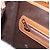 Borsa a Spalla LOEWE Anagram in Pelle 2way Marrone Oro Auth 186112 D'oro - vista 25