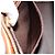 Borsa a Spalla LOEWE Anagram in Pelle 2way Marrone Oro Auth 186112 D'oro - vista 26