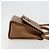 Borsa a Spalla LOEWE Anagram in Pelle 2way Marrone Oro Auth 186112 D'oro - vista 3