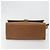 Borsa a Spalla LOEWE Anagram in Pelle 2way Marrone Oro Auth 186112 D'oro - vista 5