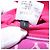 BURBERRY Blue Label Handtasche Canvas Rosa Authentisch 187361A Pink - Ansicht 12