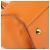 SAINT LAURENT Cabas Mini Hand Bag Leather 2way Orange Gold Auth 185950A D'oro Arancione - vista 16