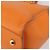 SAINT LAURENT Cabas Mini Hand Bag Leather 2way Orange Gold Auth 185950A D'oro Arancione - vista 17