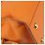 SAINT LAURENT Cabas Mini Hand Bag Leather 2way Orange Gold Auth 185950A D'oro Arancione - vista 18