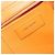 SAINT LAURENT Cabas Mini Hand Bag Leather 2way Orange Gold Auth 185950A D'oro Arancione - vista 23