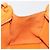SAINT LAURENT Cabas Mini Hand Bag Leather 2way Orange Gold Auth 185950A D'oro Arancione - vista 25