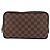LOUIS VUITTON Damier Ebene Trousse Toilette 25 Clutch Bag N47624 LV Auth 187635 - vista 13