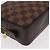 LOUIS VUITTON Damier Ebene Trousse Toilette 25 Clutch Bag N47624 LV Auth 187635 - vista 15