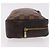 LOUIS VUITTON Damier Ebene Trousse Toilette 25 Clutch Bag N47624 LV Auth 187635 - vista 4