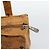 Borsa Tote MCM Vicetos Logogram PVC Pelle Marrone Oro Auth 187348 D'oro - vista 10