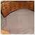 Borsa Tote MCM Vicetos Logogram PVC Pelle Marrone Oro Auth 187348 D'oro - vista 11