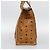 Borsa Tote MCM Vicetos Logogram PVC Pelle Marrone Oro Auth 187348 D'oro - vista 3